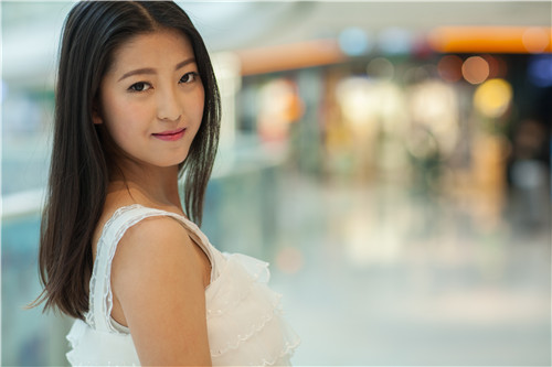 胸部松弛如何选内衣_内衣美女(3)