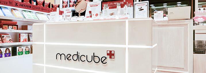 传说中最好的药妆品牌MEDICUBE,韩国实体店