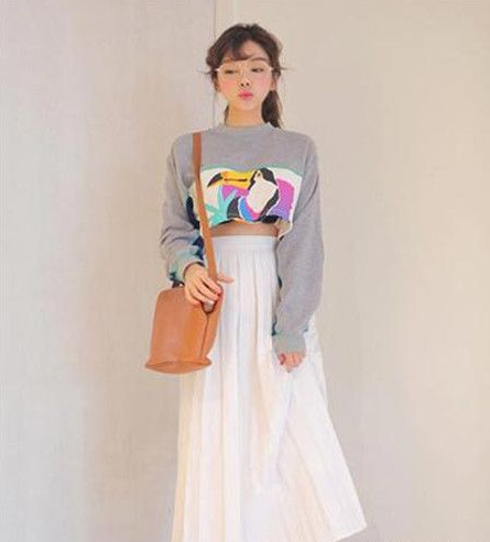 白色长裙汉服日常穿搭,白色长裙汉服日常穿搭图片