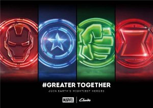 رǿսӣ Clarks x MarvelͯЬѪ