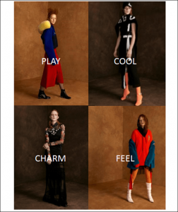 GORGOR 2018ﶬϵ.CONtrast PLAY cool FEEL charm