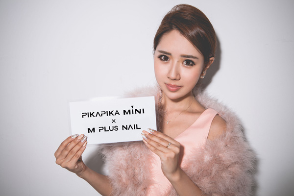 PIKAMINI × MPLUS NAIL M+Ϊҵ׼ҴģװƷƣǱ