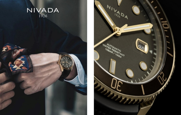 尼维达NIVADA入驻得物App，全球限量青铜款潜水腕表独家首发
